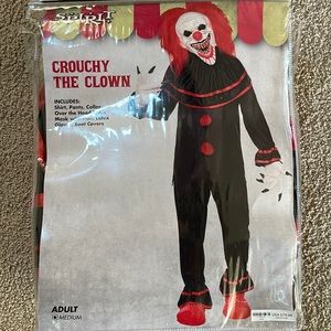 Crouchy the clown Halloween costume